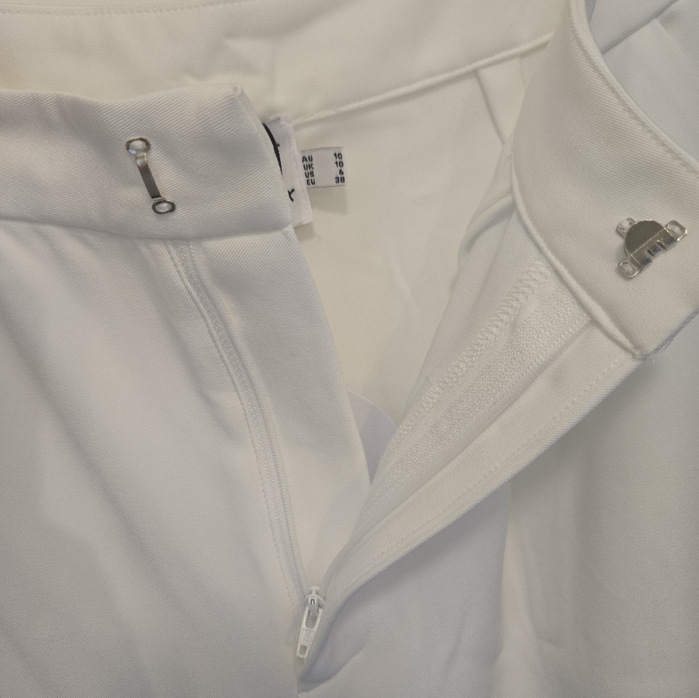 Princess Polly Briana Set White Size 6 - Picture 11 of 15